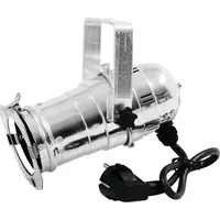 Eurolite PAR-20 Spot Halogen-PAR-Scheinwerfer Silber