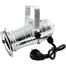 Eurolite PAR-20 Spot Halogen-PAR-Scheinwerfer Silber
