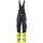 Mascot Latzhose Knietaschen, Stretch-Einsätze Latzhose 82C62 schwarzblau/hi-vis gelb
