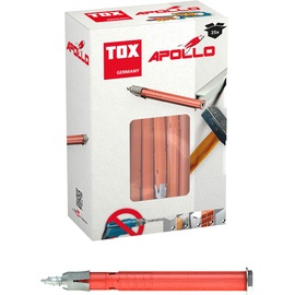 TOX Allzweck-Rahmendübel Apollo KB 10 x 100 mm, Inhalt 25 Stück Dübel und 25 Schrauben, 049101531
