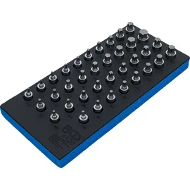 BGS Werkstattwageneinlage 1/3: Bit-Einsatz-Satz Antrieb Innenvierkant 12,5 mm (1/2 Innensechskant, T-Profil (für TX), Innenvielzahn (für XZN), Keil-Profil (für RIBE) 36 teilig