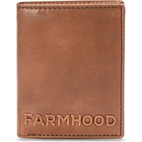 Farmhood Nashville Geldbörse RFID Schutz Leder 10 cm