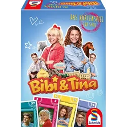 SCHMIDT SPIELE 40603 Bibi & Tina, Kartenspiel Serie