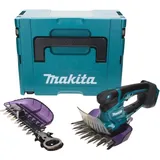 Makita DUM 604 ZXJ Akku Grasschere 18 V mit Gras- und Strauchscherblatt + Makpac - ohne Akku, ohne Ladegerät