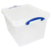 Really Useful Box Aufbewahrungsboxen 3x 40,0 l transparent