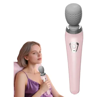 Vibrations Massagestab - Persönliches Massagegerät Mit 5 Geschwindigkeitsstufen - Muskelentspannung Ergonomisches Massagewerkzeug Für Nacken Rücken Schultern Beine
