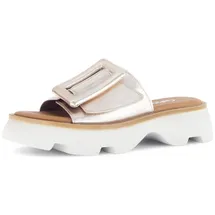 Gabor Pantolette beige 40.5 EU
