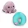 Puckator Oktopus 2-in-1 Plüsch-Reisekissen  Standard  Violett
