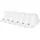 Puma Sneakersocken 6er Pack Weiß 35-38