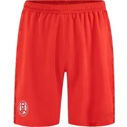 JAKO Herren Fanhose Rot-Weiss Essen Home, rot, XL