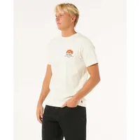 Rip Curl Keep On Trucking Tee bone - 2XL