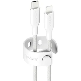 Panzer Glass USB-C auf Lightning Adapter 1,2 m Weiß