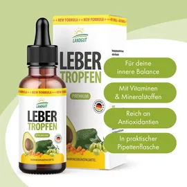 glory products oü Leber Tropfen 30 ml
