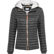CAMEL ACTIVE Steppjacke leicht wattiert in Schwarz M 38