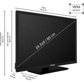Telefunken XH24O550M 24" LED HD-Ready TV