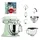 KitchenAid Artisan 5KSM175 Pistazie mit Glasschüssel