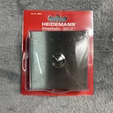 HEIDEMANN Klingeltaster Hannover (Edelstahl, A4, 4 x 85 x 85 mm)