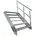 Premium Stahl Treppe