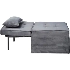 Atlantic Home Collection Multifunktionshocker Finn, Kordbezug, 80 x 70 x 43 cm