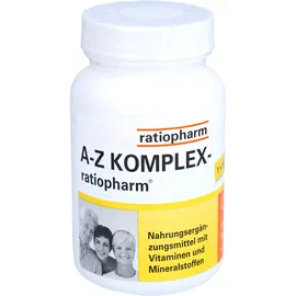 Ratiopharm A-Z Komplex-ratiopharm Tabletten 100 St.