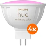 Philips Hue Spot White & Color MR16 4er-Pack