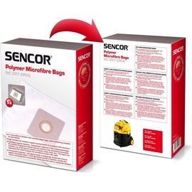 Sencor SVC 3001 worki (5szt.) ABC