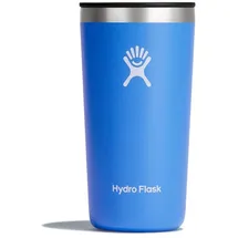 Hydro Flask - All Around Tumbler 355 ml (12 oz) mit verschließbarem, auslaufsicherem Press-In-Deckel - Edelstahl-Doppelwand-Vakuumisolierung - Cascade