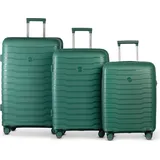 Worldpack Portland Koffer-Set 3-tlg. grün