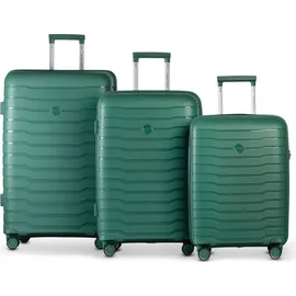 Worldpack Portland Koffer-Set 3-tlg. grün