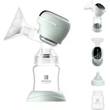 KIKKABOO Milchpumpe Leia Plus, Speicherfunktion, LED-Touchscreen