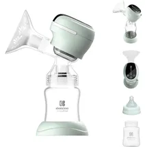 KIKKABOO Milchpumpe Leia Plus, Speicherfunktion, LED-Touchscreen
