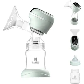 KIKKABOO Milchpumpe Leia Plus, Speicherfunktion, LED-Touchscreen