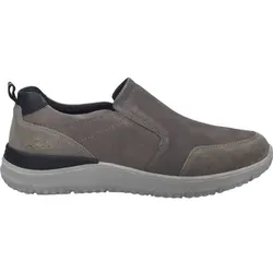 Josef Seibel  Herrenschuhe Wales 04, grau  in Grau, 47