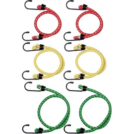Connex Gepäckspanner Set 6-teilig, reflektierend