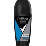 Rexona Men Men Maximum Protection Deo Roll-On Cobalt Dry Anti-Transpirant mit Schutz vor starkem Schwitzen und Körpergeruch 50 ml 6 Stück