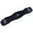 Werner Christ Lammfell-Sattelgurt Konturgurt 70 cm Schwarz/Anthrazit