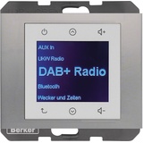 Berker Radio Touch DAB+/BT, K.x edels 30847004