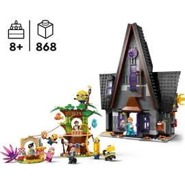 LEGO Minions Familienvilla von Gru und den Minions 75583