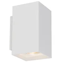 QAZQA - Design Moderne Wandleuchte quadratisch weiß - SandyI
