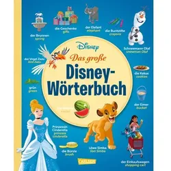CARLSEN Disney: Das große Disney-Wörterbuch