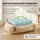 noviclass-shop Hundesofa Chaffar 140 cm Creme