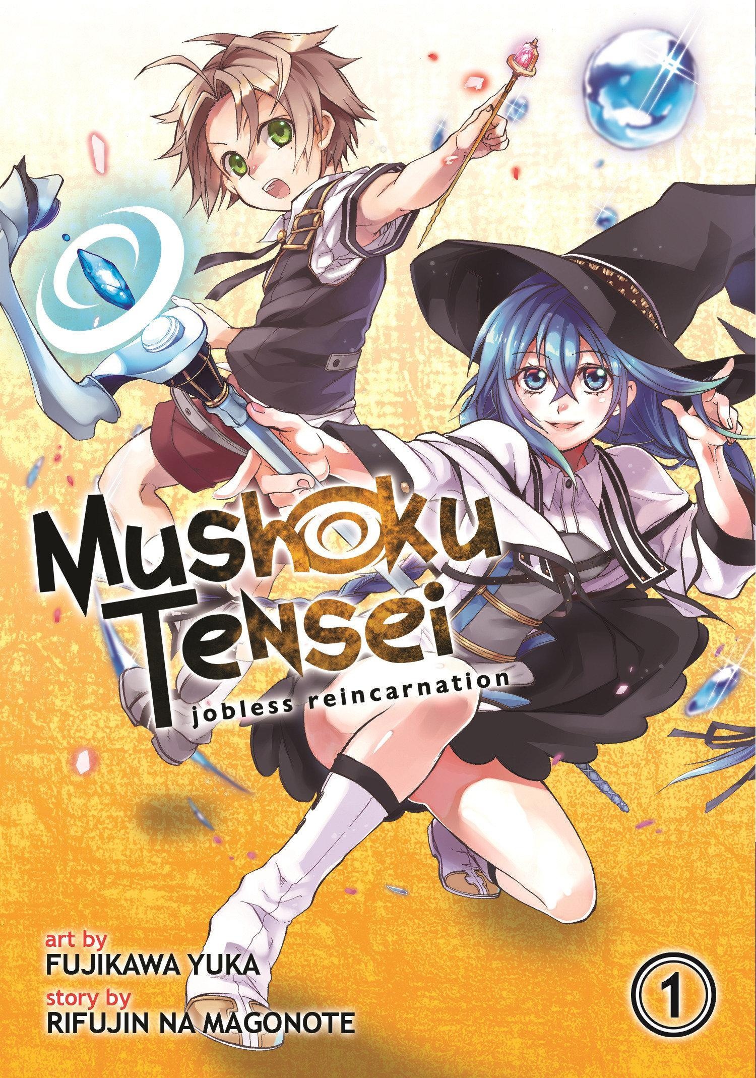 Mushoku Tensei: Jobless Reincarnation (Manga) Vol. 1 - Rifujin Na Magonote  Kartoniert (TB)
