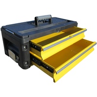 Erweiterungsbox für Werkzeugtrolley Werkzeugkiste Werkzeugkoffer mit 2 Laden