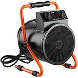 Vevor Heizlüfter 2000 W Orange/Schwarz