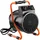 Vevor Heizlüfter 2000 W Orange/Schwarz