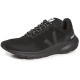Veja Marlin LT V-Knit - Herren Laufschuhe Schwarz LT1002456B