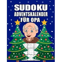 Independently published Sudoku Adventskalender für Opa