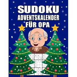 Independently published Sudoku Adventskalender für Opa