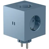 Avolt Steckdosenleiste 2-Fach USB-C 30 W Blau 1 St.