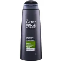 Dove Men + Care Fortifying Fresh Clean 2 in 1 400 ml